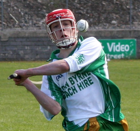 Action from the Alan Ryan - Seamus Grimes tournament.