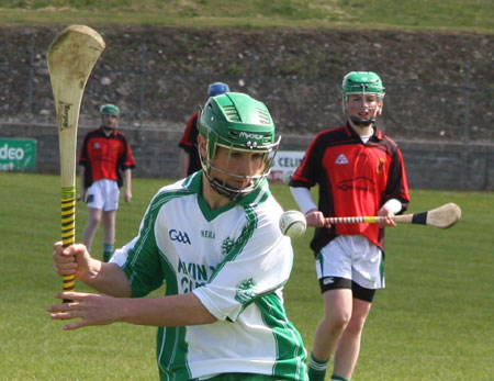 Action from the Alan Ryan - Seamus Grimes tournament.