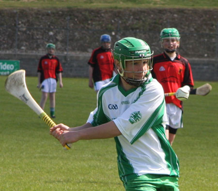 Action from the Alan Ryan - Seamus Grimes tournament.