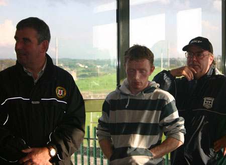 Tom Daly, Peter Horan and Billy Finn enjoying presentations.