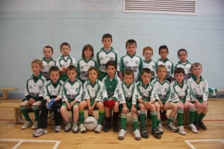 Under 8s - Aodh Ruadh v Bundoran.