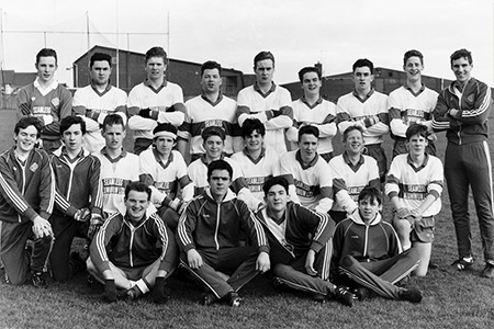 Aodh Ruadh - 1992 Ulster Club minor football champions.