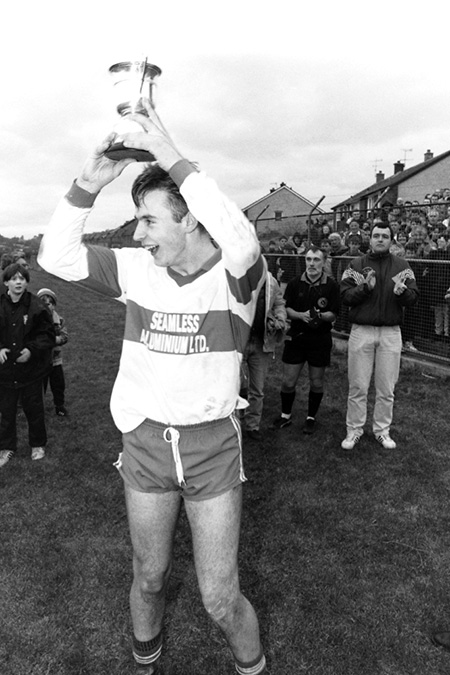 Aodh Ruadh - 1992 Ulster Club minor football champions.