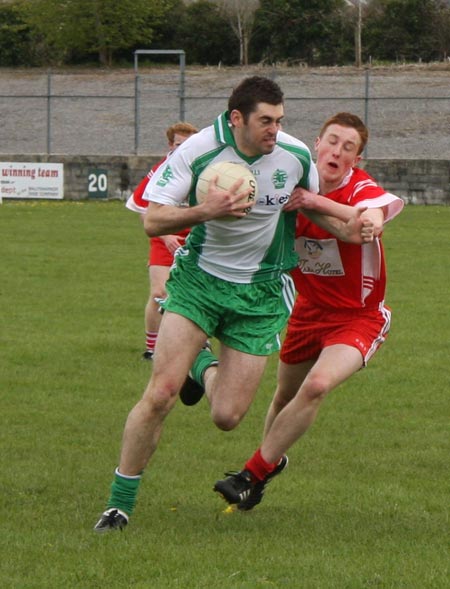 Division 2 action between the Aodh Ruadh v Killybegs.