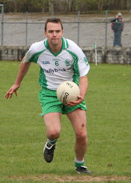 Division 2 action between the Aodh Ruadh v Killybegs.