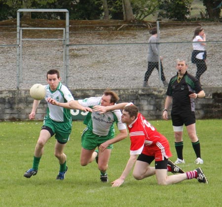 Division 2 action between the Aodh Ruadh v Killybegs.