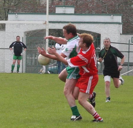 Division 2 action between the Aodh Ruadh v Killybegs.