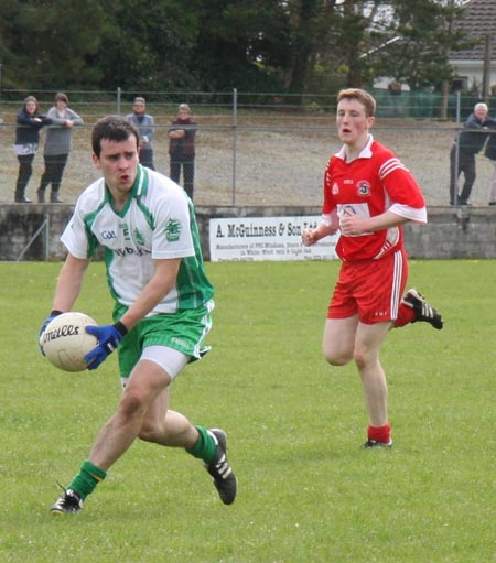 Division 2 action between the Aodh Ruadh v Killybegs.