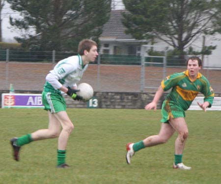 Division 5 action between the Aodh Ruadh v Ardara.