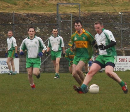 Division 5 action between the Aodh Ruadh v Ardara.