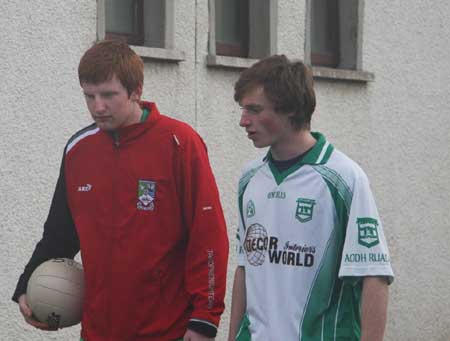 Action from Aodh Ruadh v Armagh Cuchulainns.