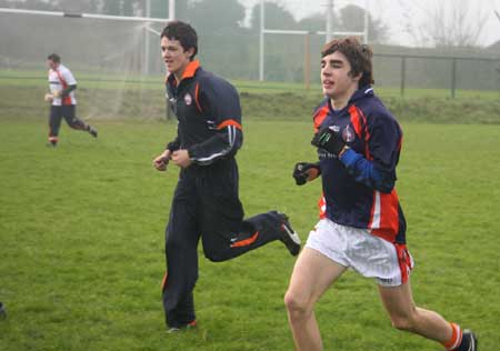 Action from Aodh Ruadh v Armagh Cuchulainns.