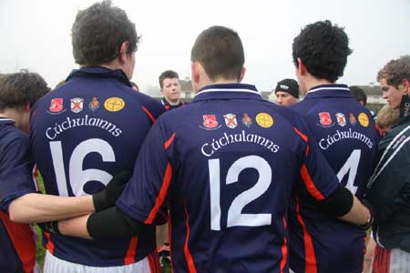 Action from Aodh Ruadh v Armagh Cuchulainns.