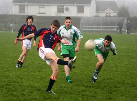 Action from Aodh Ruadh v Armagh Cuchulainns.