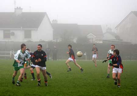 Action from Aodh Ruadh v Armagh Cuchulainns.