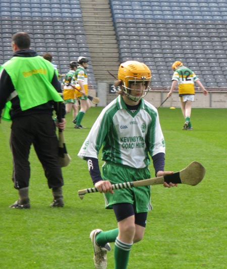 Aodh Ruadh hurlers at Croke Park.