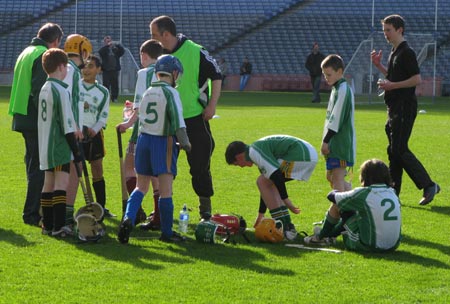 Aodh Ruadh hurlers at Croke Park.