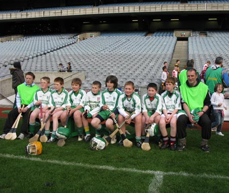 Aodh Ruadh hurlers at Croke Park.