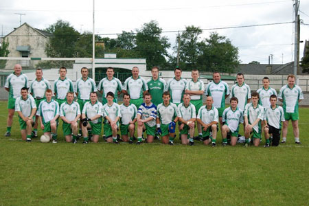 The Aodh Ruadh team ahead of their first round, second leg clash against Downings.