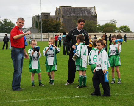 Action from the Aodh Ruadh v Dromore under 8 blitz.