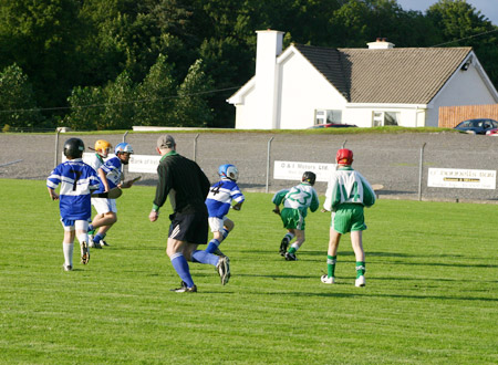 Ballyshannon on the attack.