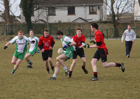 Action from Aodh Ruadh v Four Masters.