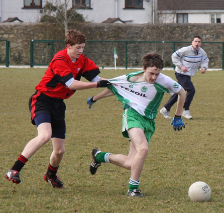 Action from Aodh Ruadh v Four Masters.