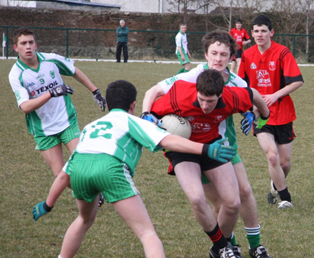 Action from Aodh Ruadh v Four Masters.