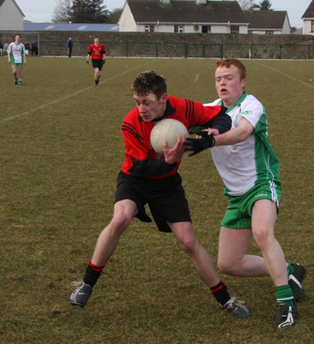 Action from Aodh Ruadh v Four Masters.