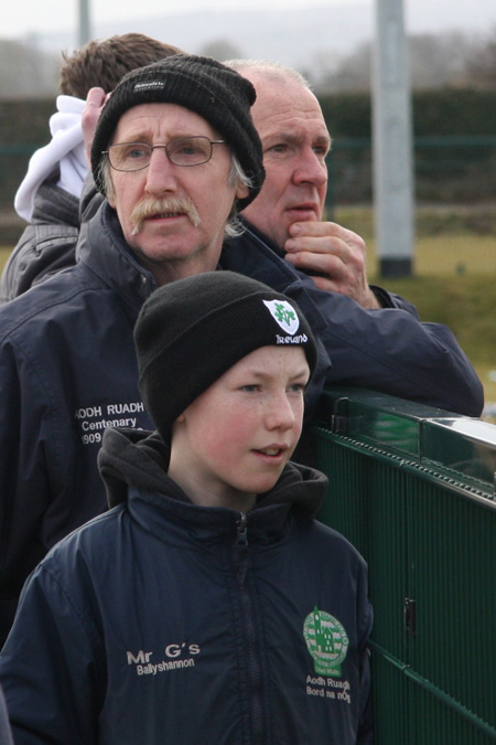 Action from Aodh Ruadh v Four Masters.