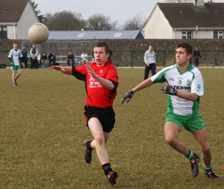 Action from Aodh Ruadh v Four Masters.