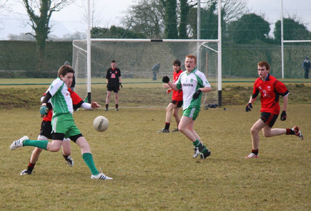 Action from Aodh Ruadh v Four Masters.