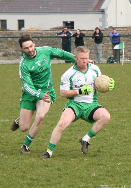 Division 2 action between the Aodh Ruadh v MacCumhaill's.