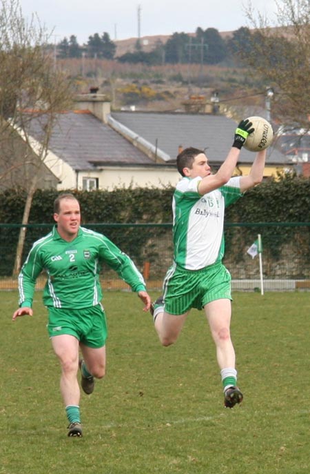 Division 2 action between the Aodh Ruadh v MacCumhaill's.