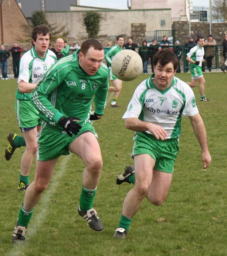 Division 2 action between the Aodh Ruadh v MacCumhaill's.