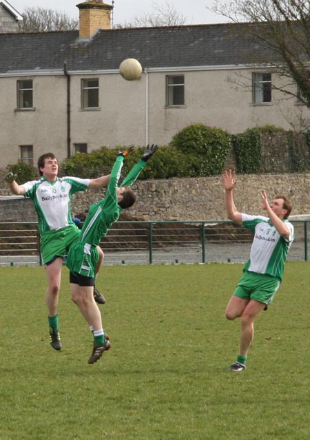 Division 2 action between the Aodh Ruadh v MacCumhaill's.