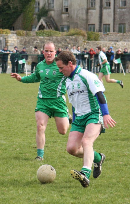 Division 2 action between the Aodh Ruadh v MacCumhaill's.