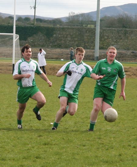 Division 2 action between the Aodh Ruadh v MacCumhaill's.