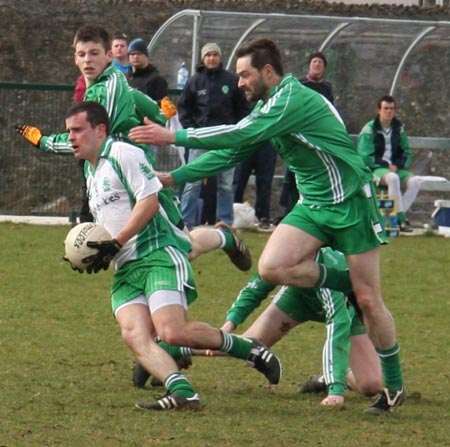 Division 2 action between the Aodh Ruadh v MacCumhaill's.