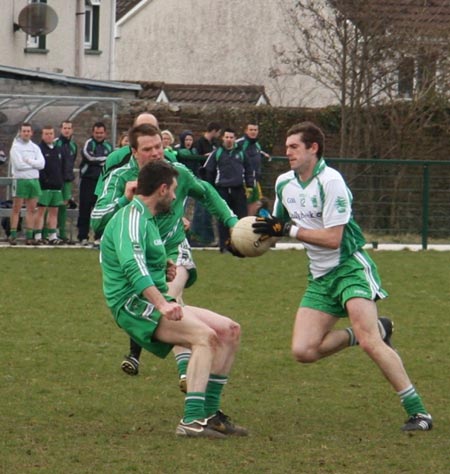 Division 2 action between the Aodh Ruadh v MacCumhaill's.