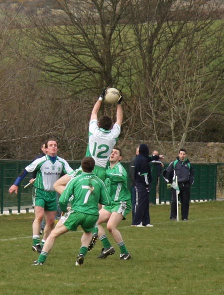 Division 2 action between the Aodh Ruadh v MacCumhaill's.