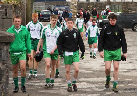 Division 2 action between the Aodh Ruadh v MacCumhaill's.