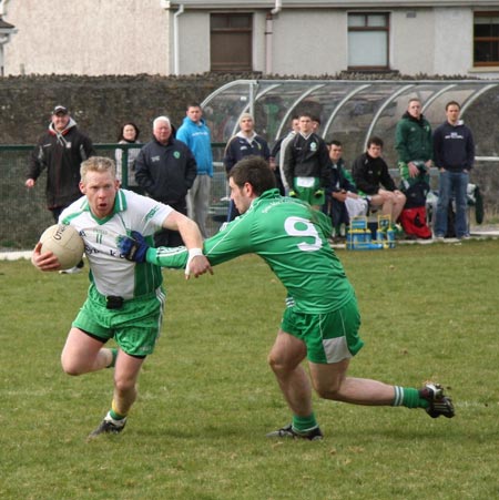 Division 2 action between the Aodh Ruadh v MacCumhaill's.