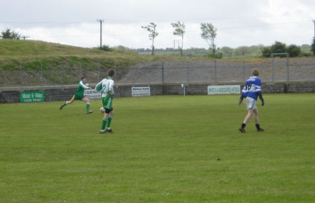 Aodh Ruadh v Melvin Gaels.