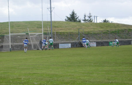 Aodh Ruadh v Melvin Gaels.