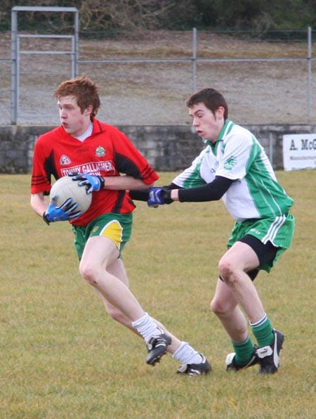 Action from Aodh Ruadh v Naomh.