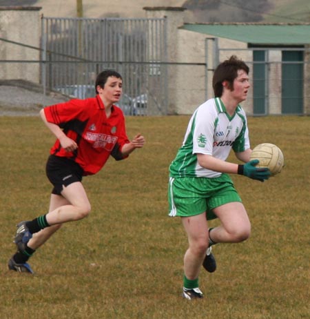 Action from Aodh Ruadh v Naomh.