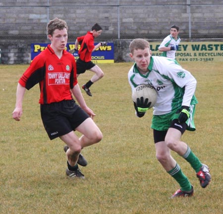 Action from Aodh Ruadh v Naomh.