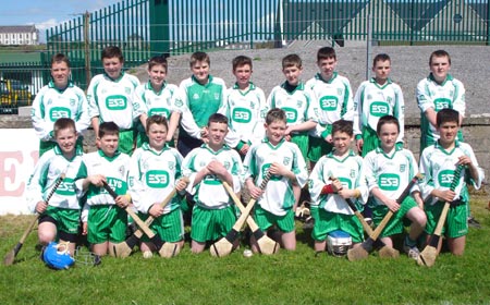 Aodh Ruadh under 14 team, winners of the Seamus Grimes Memorial Trophy.