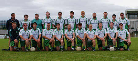 The Aodh Ruadh team ahead of division two encouter with Termon.